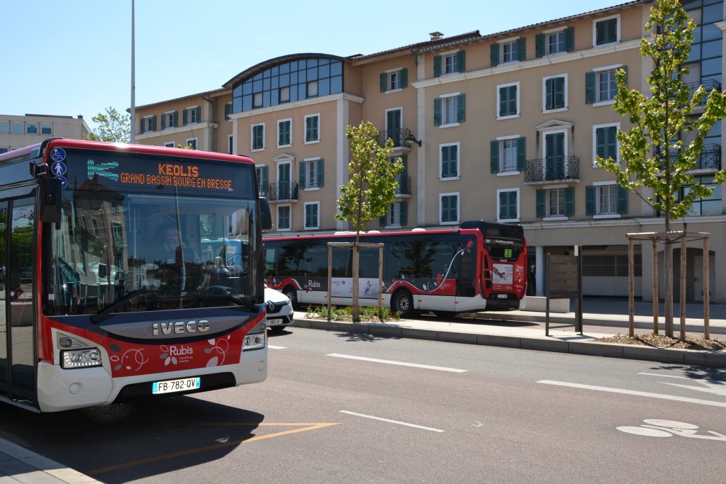 Le réseau de bus prolongé jusqu’à SaintJust Mairie de Saint Just