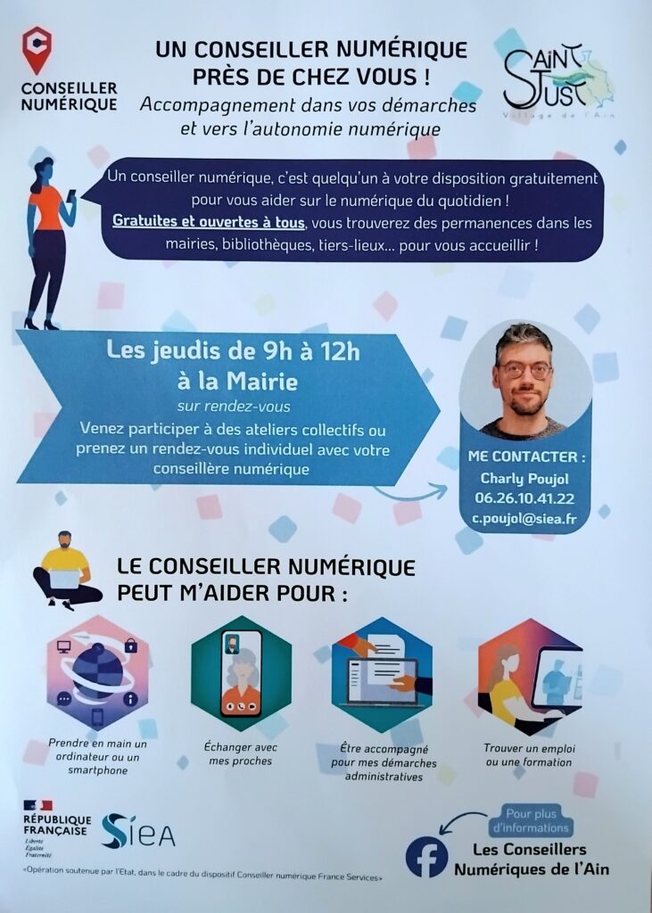 Accueil - Mairie de Saint Just